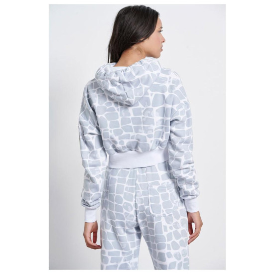 Bodytalk Γυναικείο φούτερ Pleasure Is Cropped Balloon Hoodie